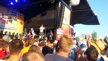 Mickie Krause Biste Braun kriegste Fraun Live Hannover Ole 2014