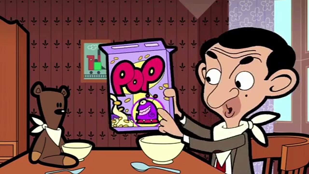 Mr Bean - Cereal Toy