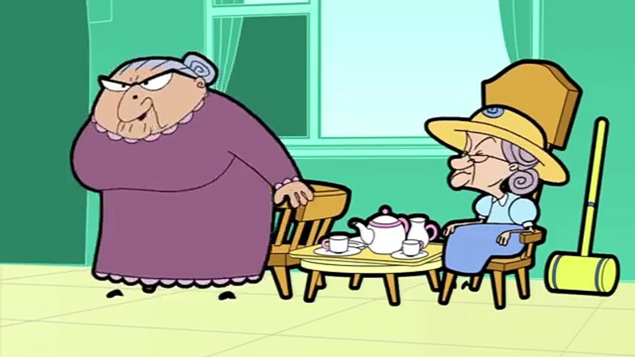 Mr Bean - Kill the mole!