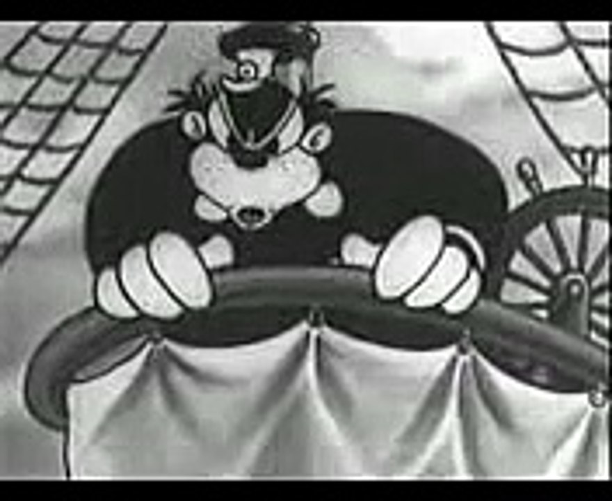 Barnacle Bill - Betty Boop (1930) (old cartoon public domain)