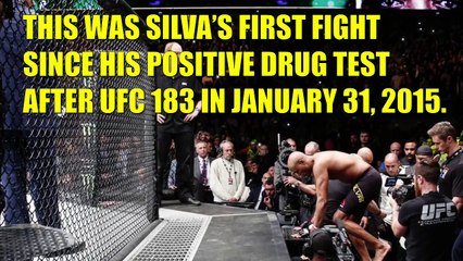 Who really won Anderson Silva VS Michael Bisping