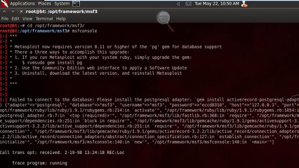 Using Nmap to scan for vulnerable machines