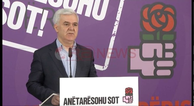 Statuti i ri i PS, Xhafaj: Sipas modelit laburist- Ora News- Lajmi i fundit-