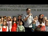 Report TV - Këndi te liqeni, Veliaj ju përgjigjet aktivistëve : Mbikqyrni punën