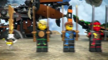 LEGO® Ninjago All Set of Skybound Animation HD