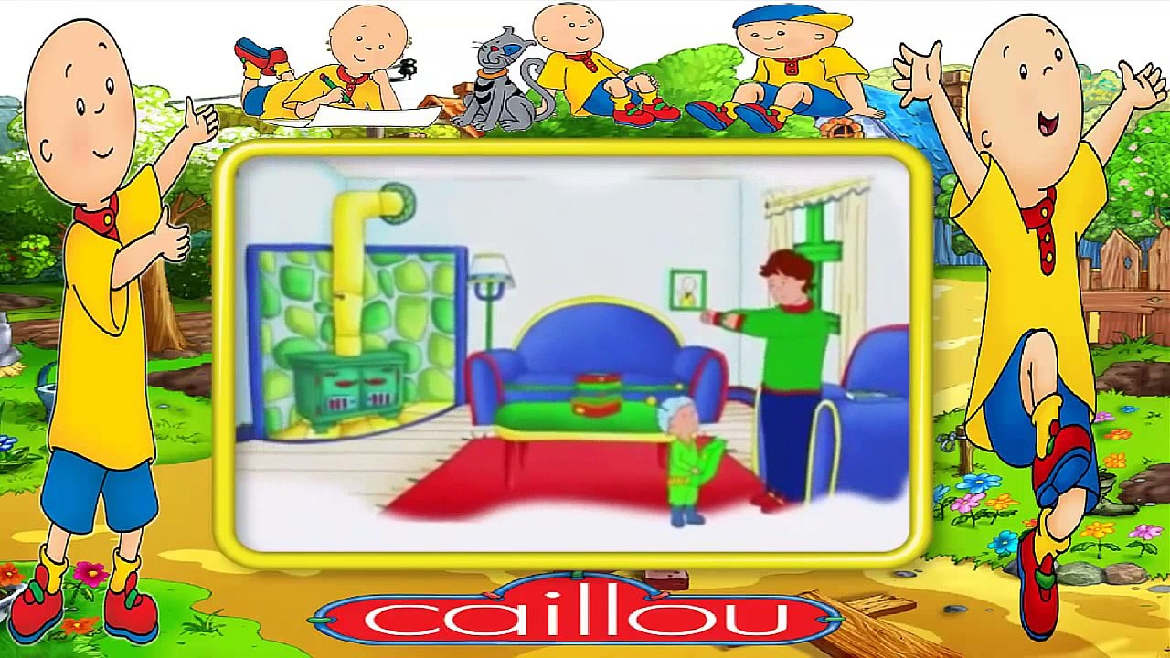 Caillou FRANCAIS DESSİN ANİME Le casse t te S05E23