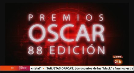 Canal 24 Horas - Ráfaga "Especial Premios Oscar 88 Edición" (2016)