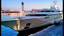 thw world most expensive yachts LOS YATES MAS LUJOSOS
