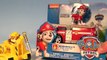 Paw Patrol , MARSHALLS FIRE FIGHTIN TRUCK unboxing our second Paw Patrol Toy, with RUBBLE !