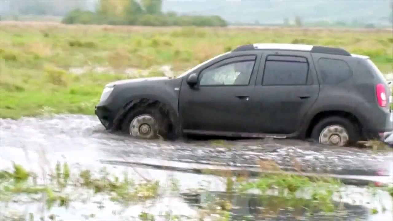 Nissan X Trail vs Renault Duster vs GW Hover vs Chevy Niva 4x4 Off road