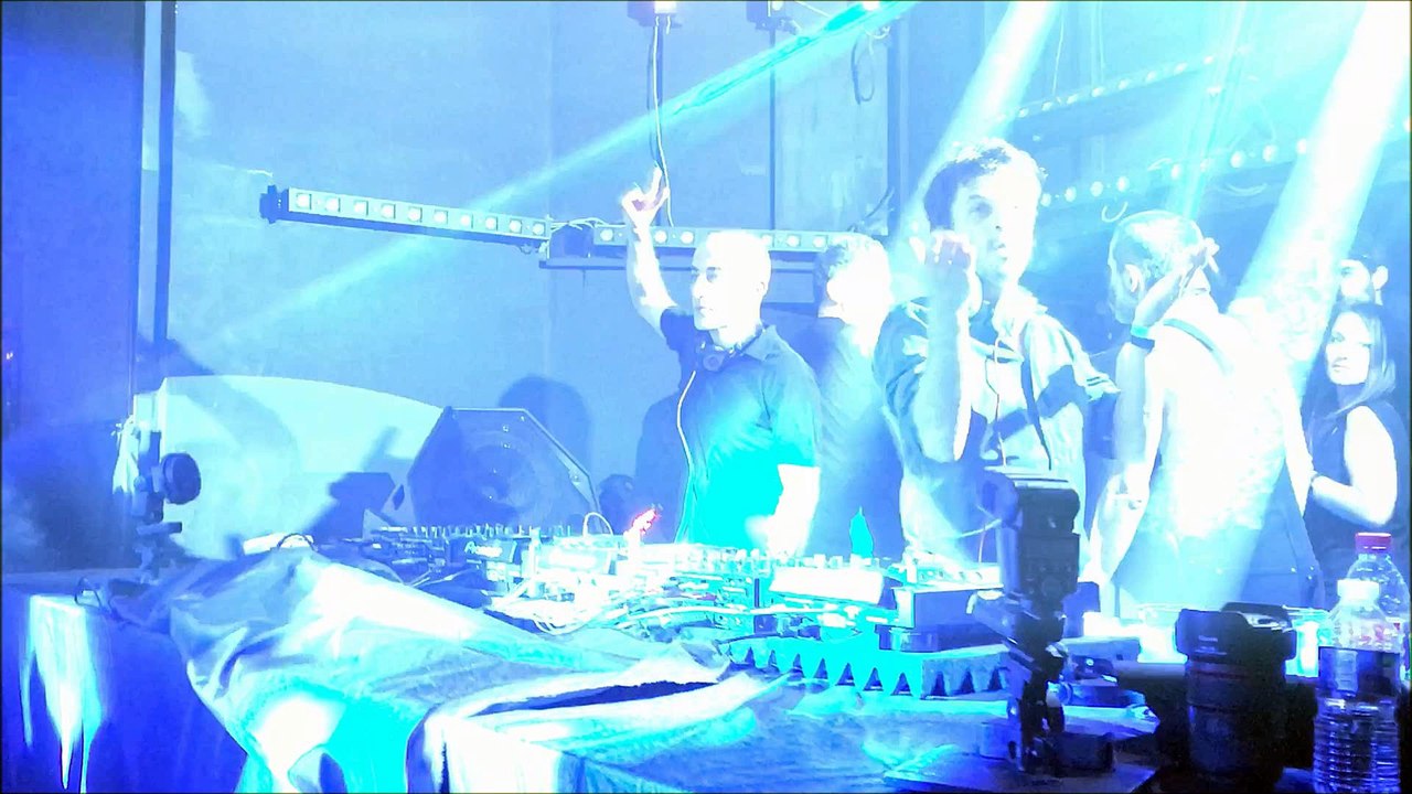 CASSIUS [Cassius Records / Ed Banger] @ Zig Zag Paris Part 1