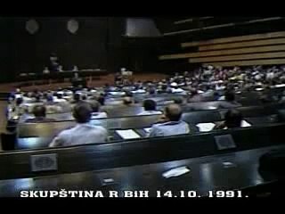 Alija Izetbegovic - Muslimanski narod nece nestati!