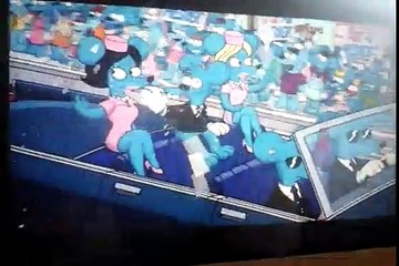 The simpsons movie alvin and the chipmunks