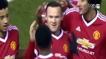 Wayne Rooney Amazing Goal ~ Derby vs Manchester United 0 1 ~ 29/1/2016 [FA Cup]