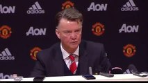 Arsene Wenger and Louis van Gaal comment on LVG's Dive