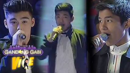 GGV: Darren, Bailey, Grae sing "Locked Away"