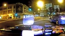 Singapore Ferrari Taxi Crash Footage