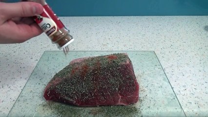 Приготовленное с любовью мясо