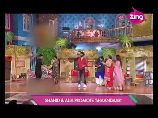 Kapil's Comedy Nights Made Shaandaar By Alia-Shahid - Downloaded from youpak.com