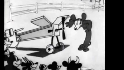 Mickey Mouse Short 4 Plane Crazy 1929