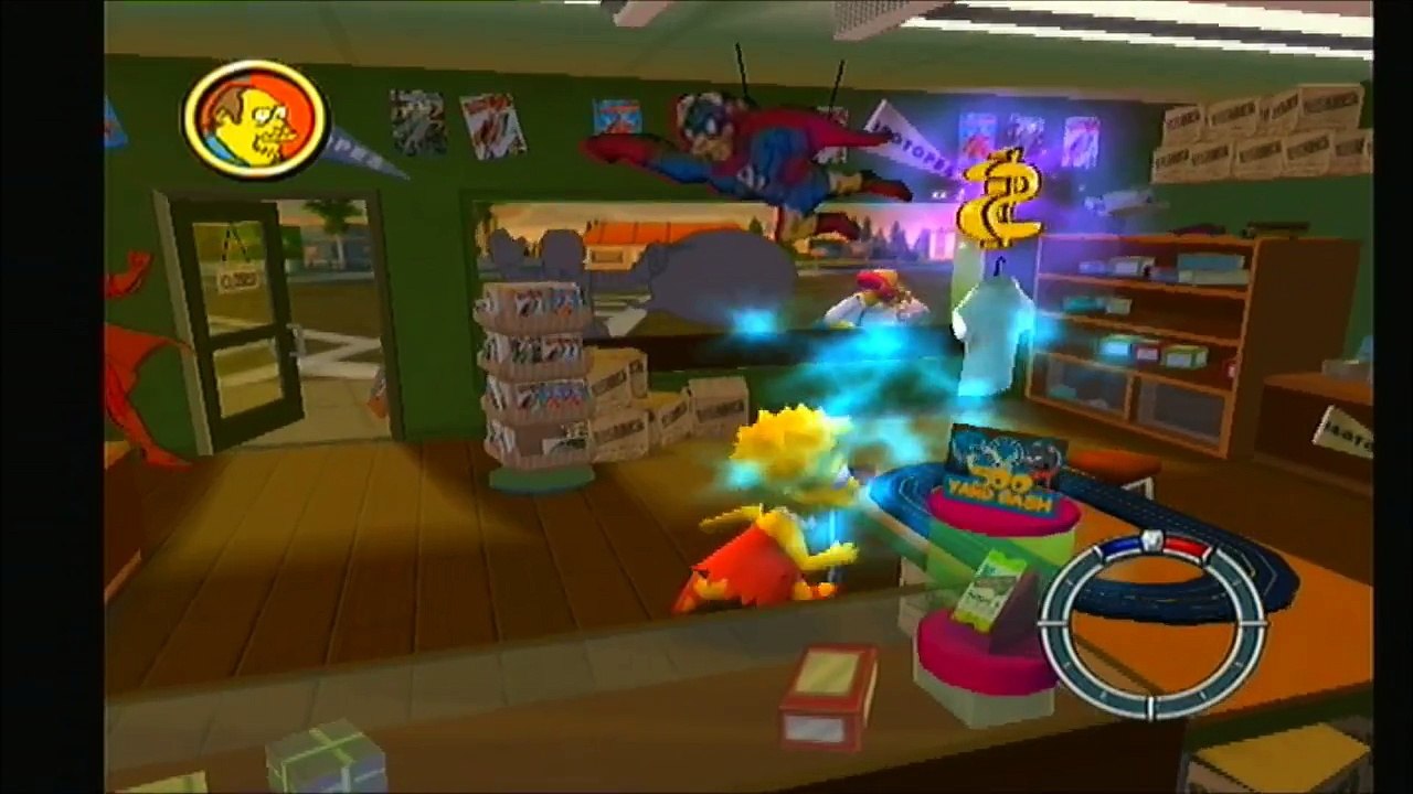 Lets Play The Simpsons: Hit and Run Part 11 - Searching for Bart