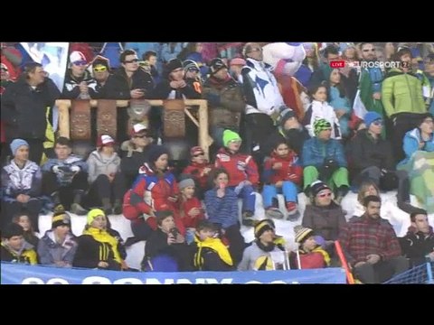 Alpine Skiing 2015-16 World Cup Women's SuperG Soldeu 27.02.2016