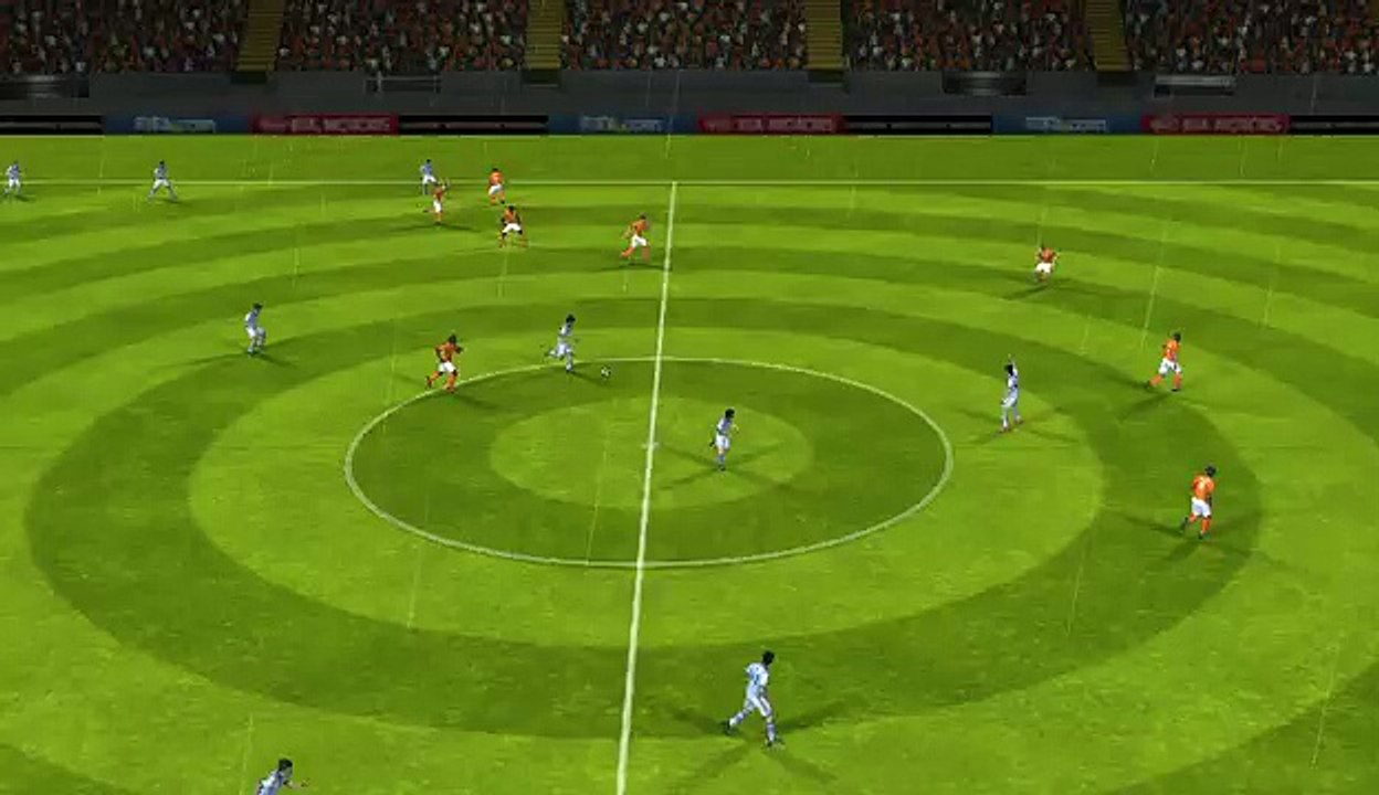 FIFA 14 Android Holanda VS Argentina