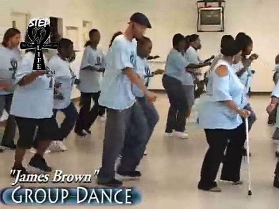 Step / Line Dance - James Brown