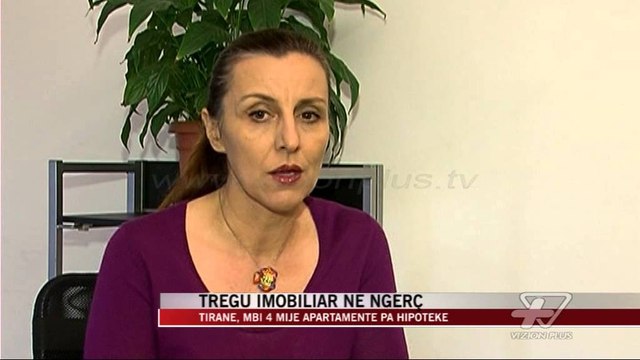 Tregu imobiliar në ngërç - News, Lajme - Vizion Plus