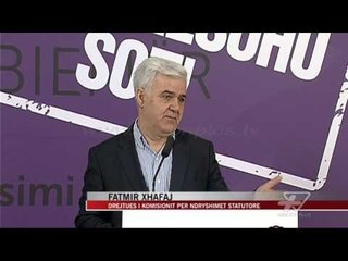 Partia Socialiste me statut të ri - News, Lajme - Vizion Plus