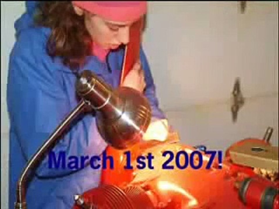 Sabrina 2006 Building an Airplane for my Dad Sabrina Gonzalez Pasterski Next Einstein