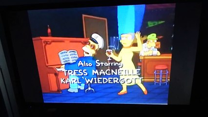 The Simpsons End Credits Episode: Mommie Beerest
