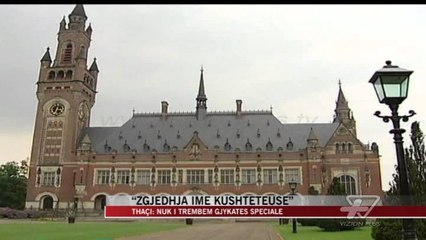 Thaçi: Zgjedhja ime kushtetuese - News, Lajme - Vizion Plus