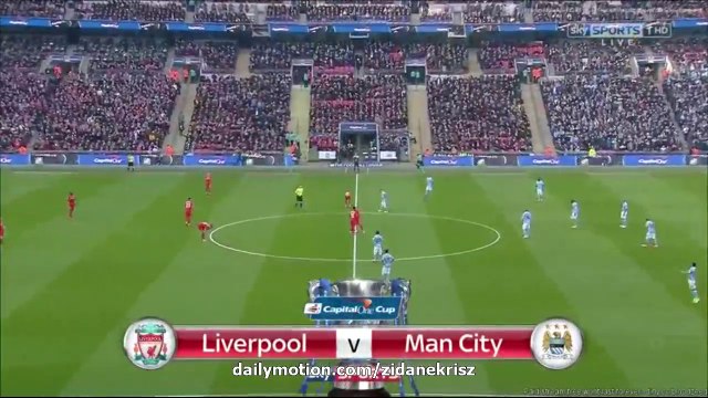 Liverpool 1-1 Manchester City (after penalties 1:3) HD - Full English Highlights (Capital One Cup Final) 28.02.2016 HD