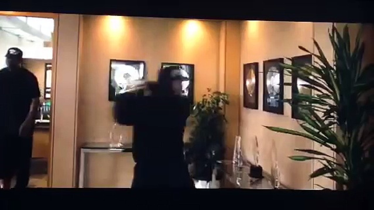 Straight outta Compton Cube destroys Priority Office