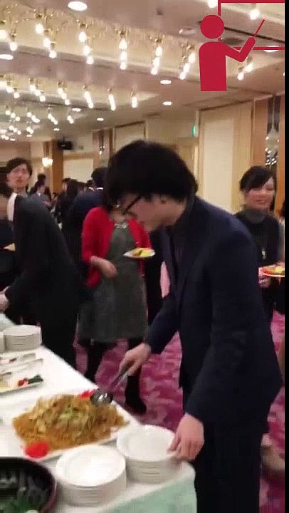 Buffet strategy Funny Video