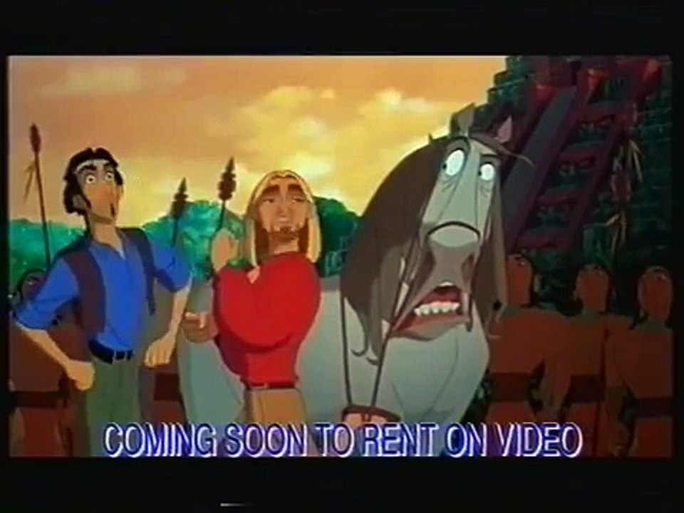 Opening to Dudley Do-Right UK VHS (2001)