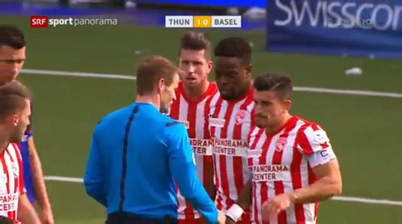 Thun 1-1 fc basel
