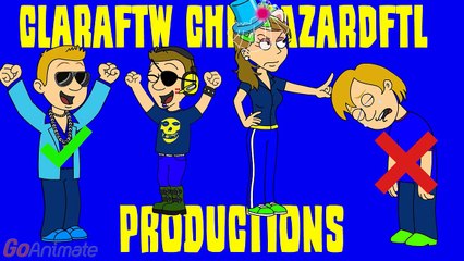 Golden Freddy Forces LL95 To Like Caillou And Gets Grounded