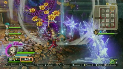 Dragon Quest Heroes, parte 21, Granitia, La cámara de los horrores