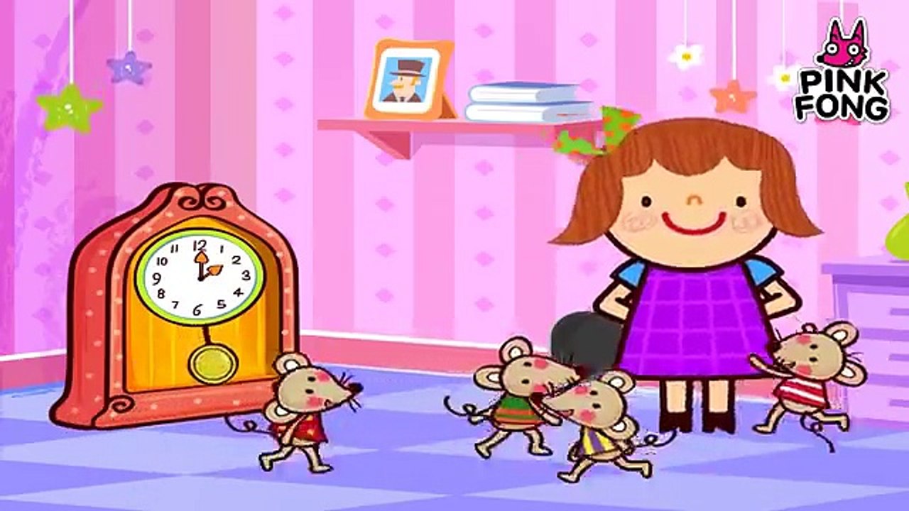 Hickory Dickory Dock | Best Kids Songs | PINKFONG Songs for Children