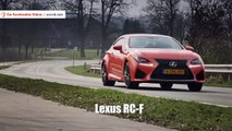 Lexus RC F topspeed 280 km h!