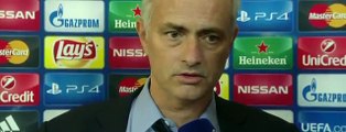 Jose Mourinho post match interview ~ Porto vs Chelsea 2 1