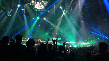 Muse concert Paris 27-02-16 - Stockholm Syndrome