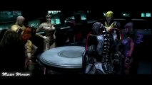 Injustice Gods Among Us Full Game Movie Arkham Origins Deathstroke (Part 2)
