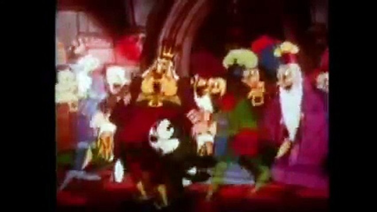 Retro Cartoons - Felix the Cat in Bold King Cole