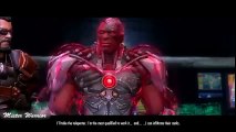 Injustice Gods Among Us Full Game Movie Arkham Origins Deathstroke (Part 3)