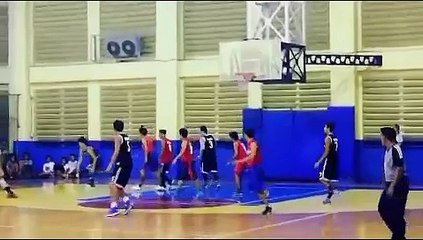 Kathniel Kilig Moments during the Invitational Celebrity Basketball game at Naga City