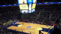 Aziz Yıldırım basket maçında anons yaptı: Karşı takımı ıslıklayın