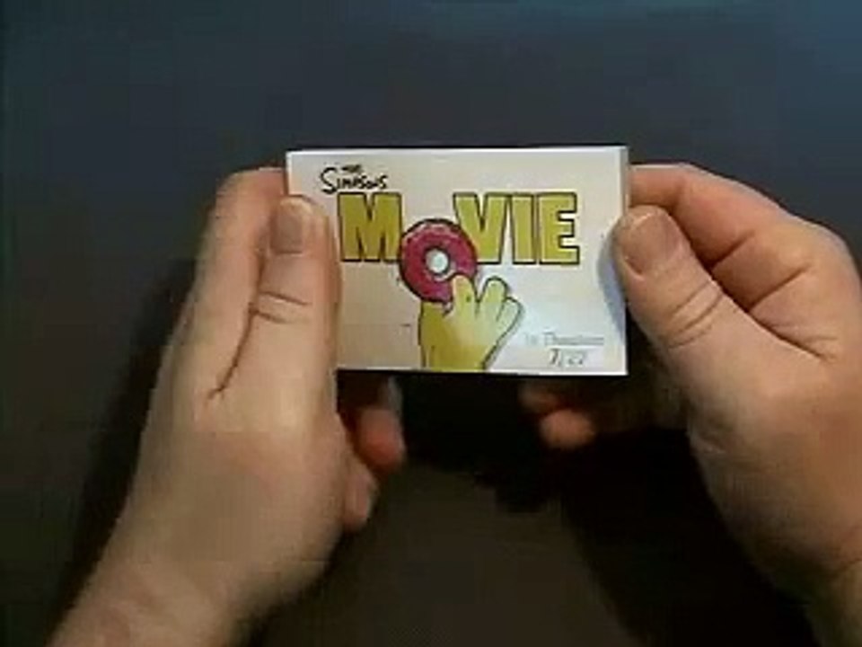 The Simpsons Movie Flip Book